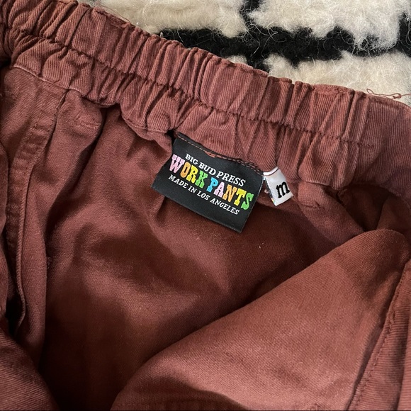 BIG BUD PRESS Fudgesicle Brown Work Pants - Sold Out! - Picture 3 of 4